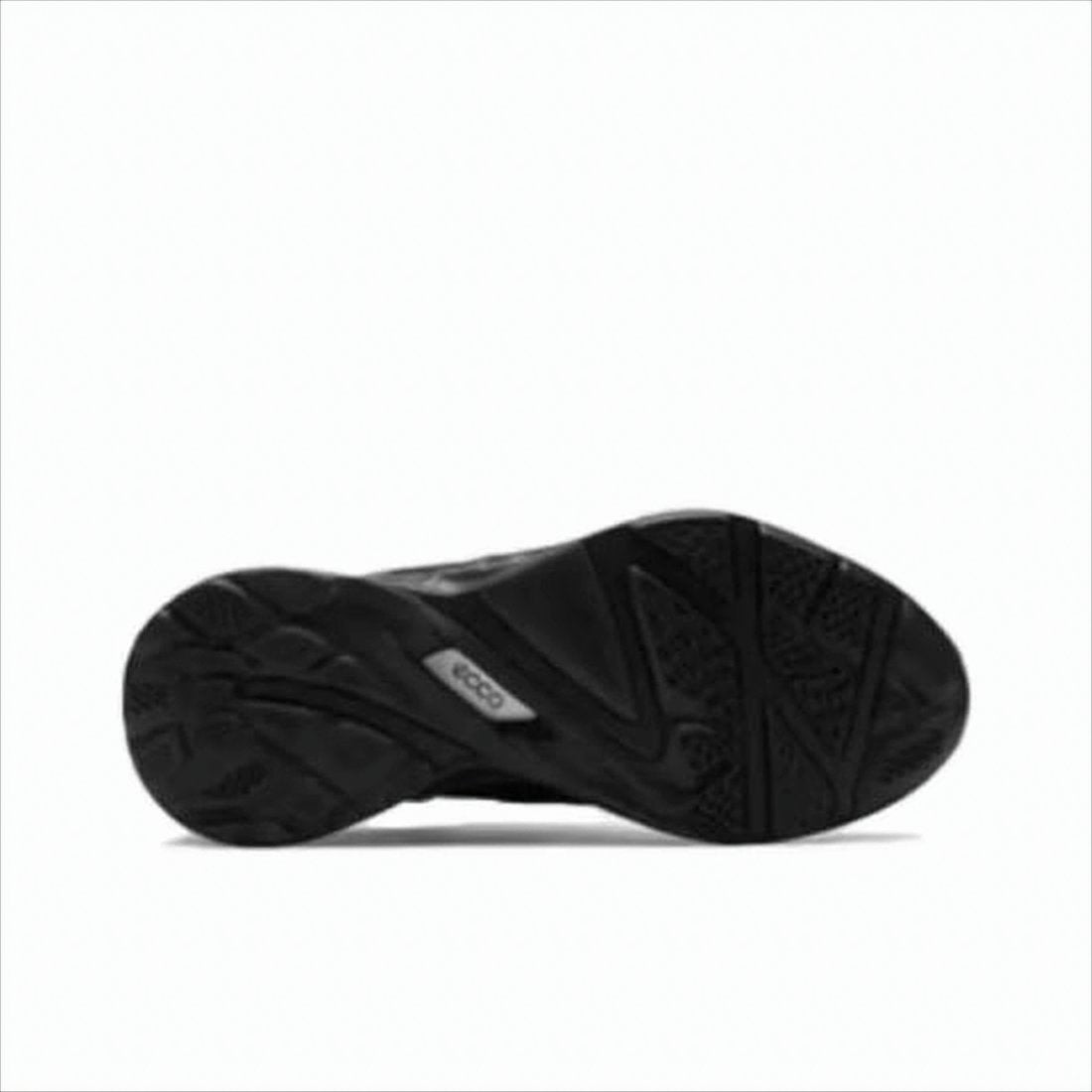 Embossed Leather Sneakers with Sculpted Rubber Sole