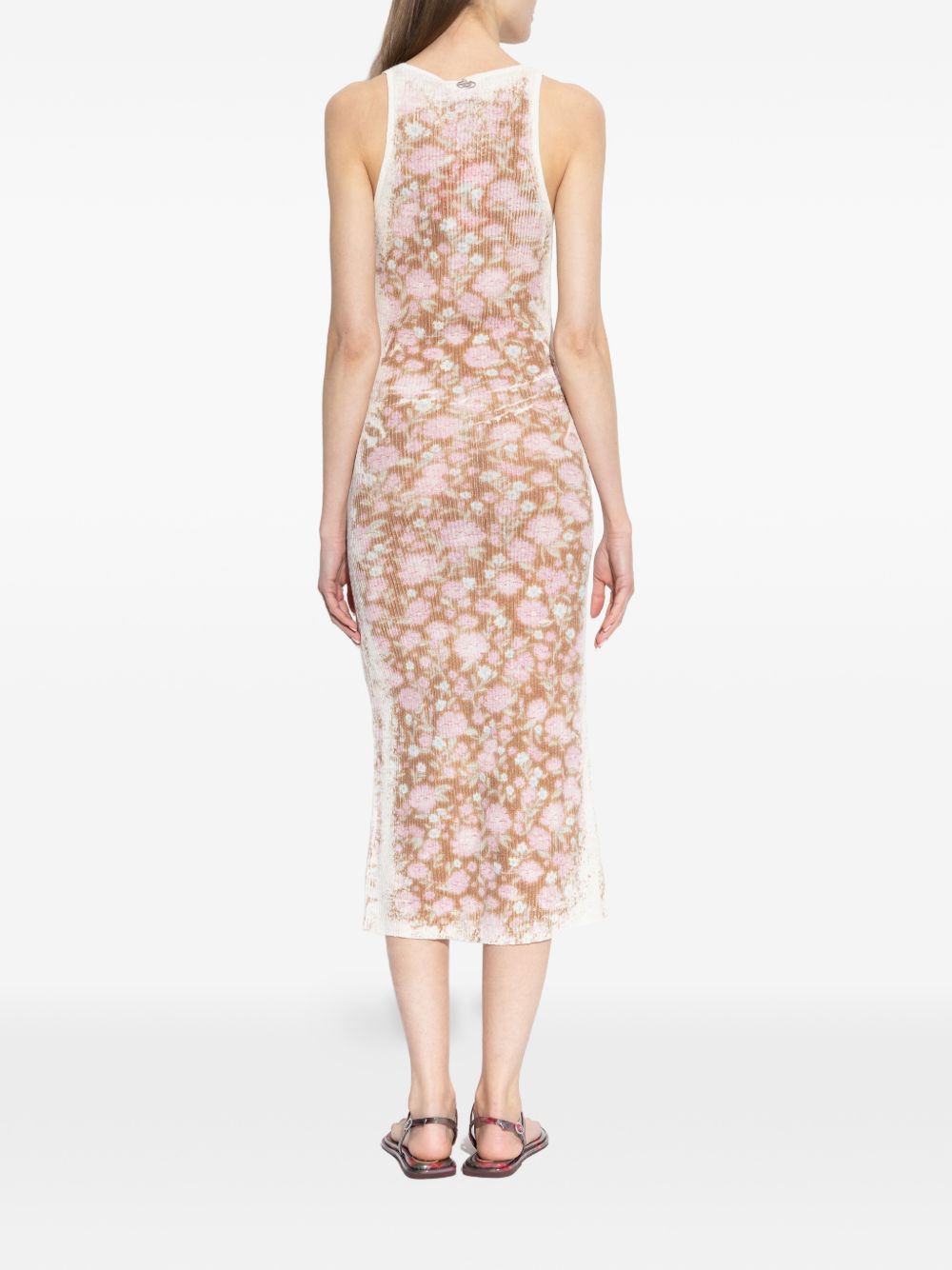 Sleeveless Midi Dress