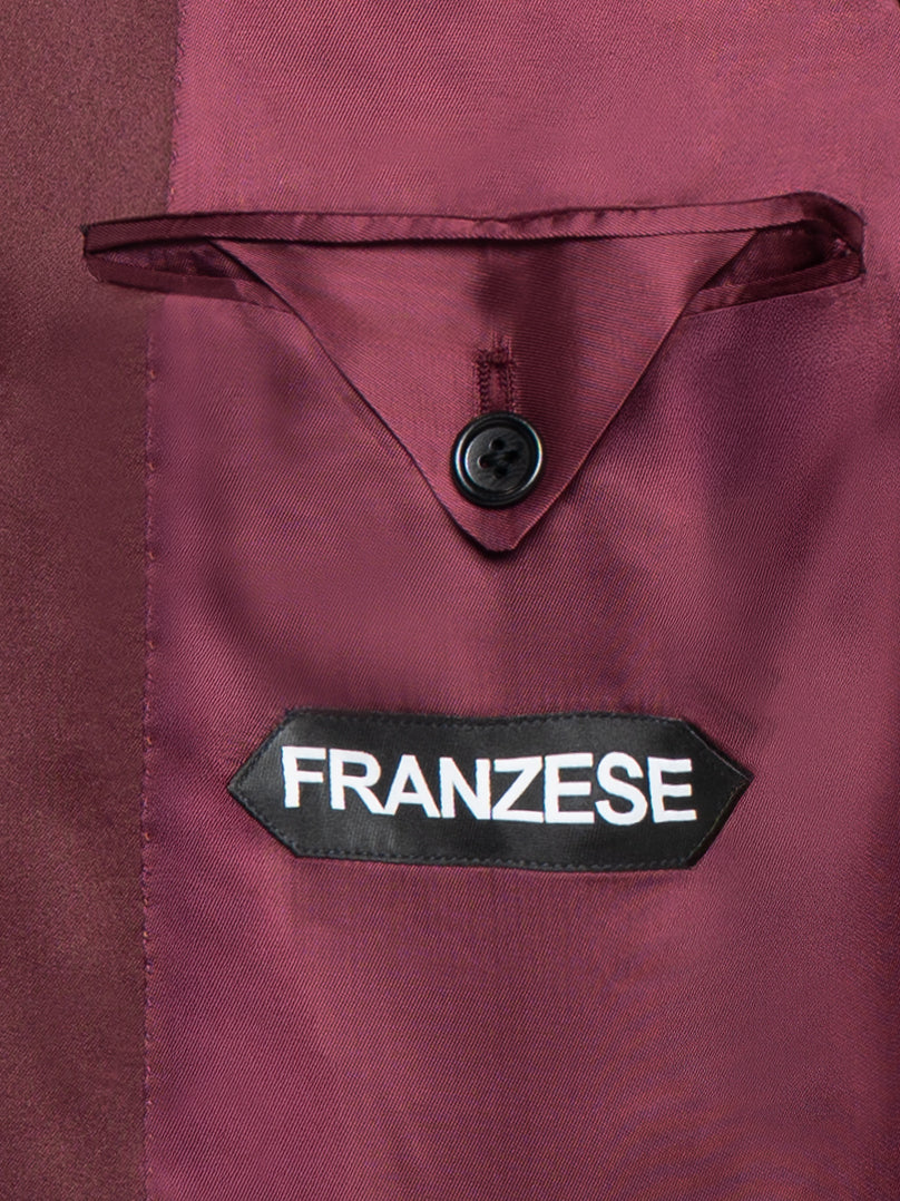 Single-Breasted Velvet Jacket
