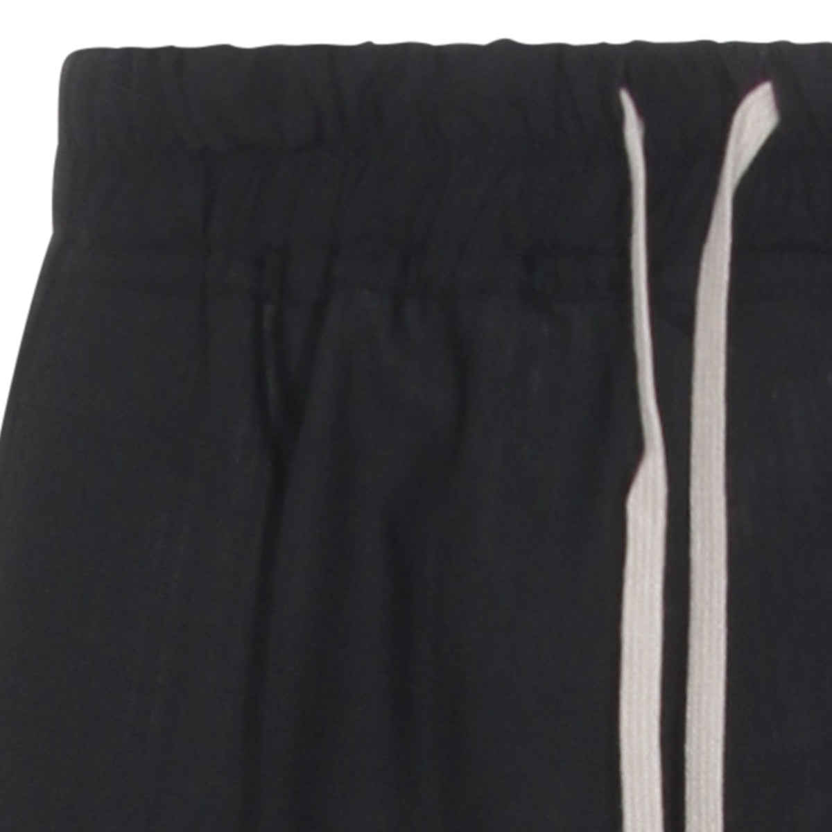 High-Waisted Cashmere Trousers