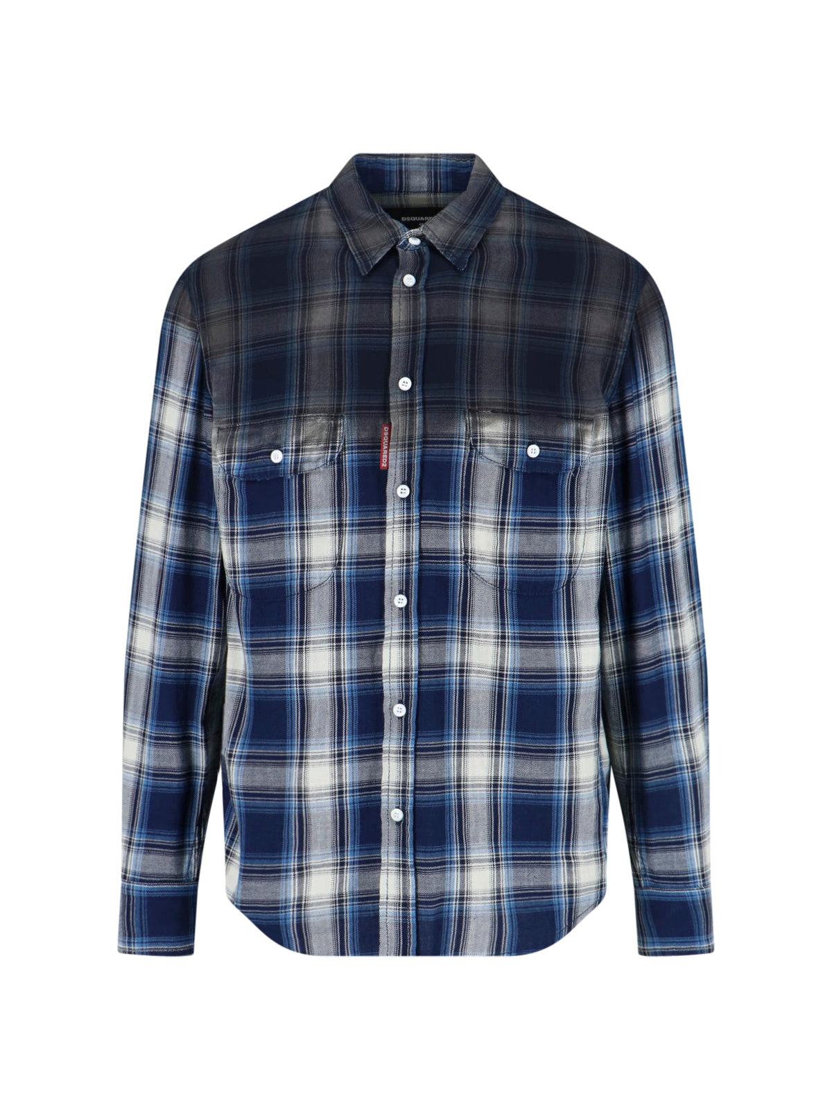 Blue Checked Shirt
