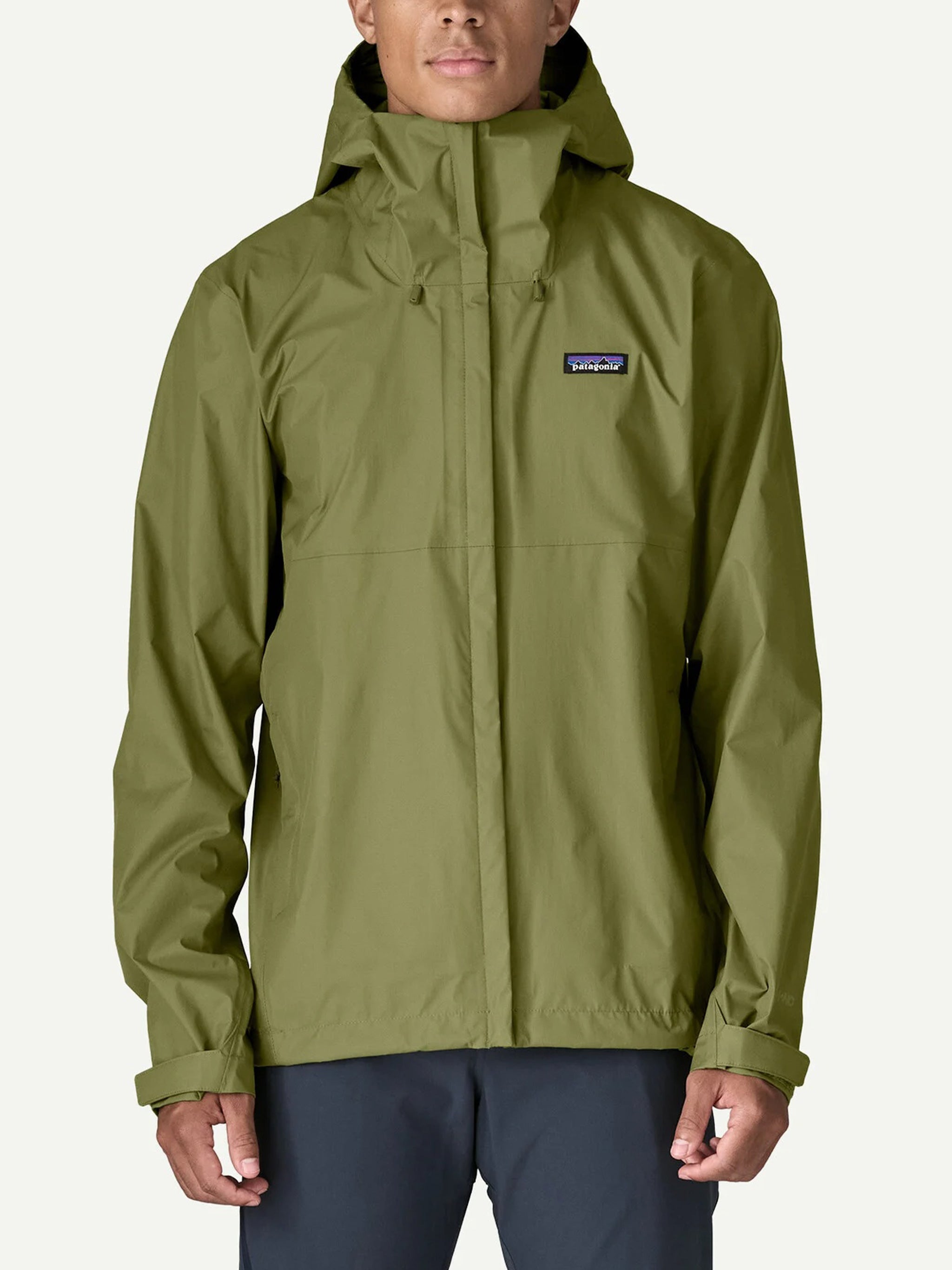 Olive Green Torrentshell 3L Rain Jacket