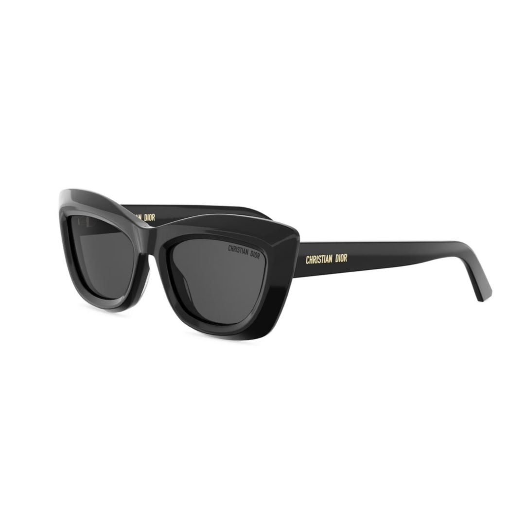 Midnight B3i Oversized Cat-Eye Sunglasses