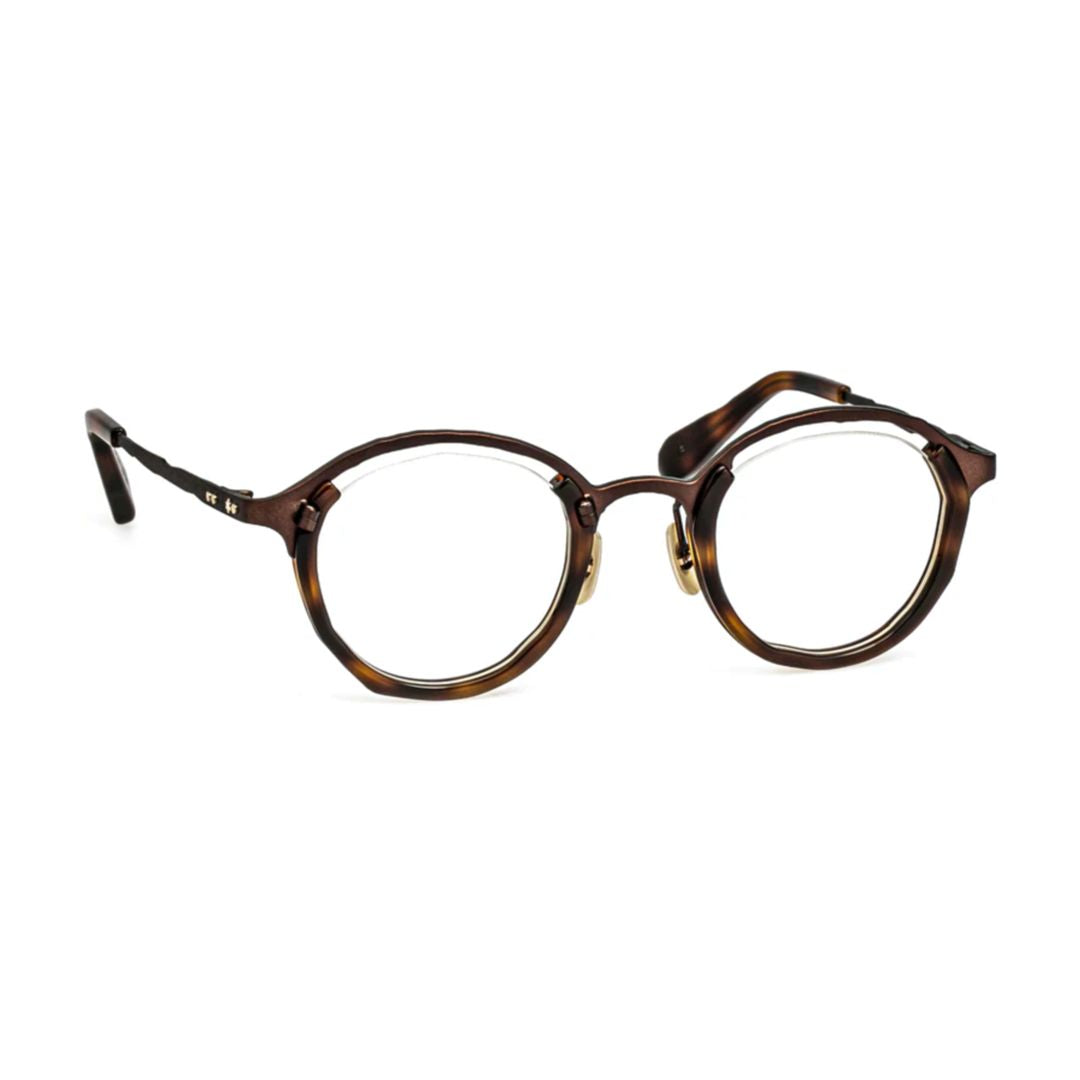 Mm-0055 Round Titanium Sunglasses