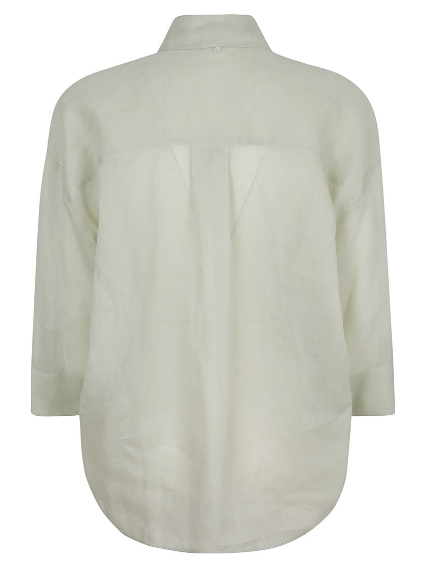 Relaxed Fit Button-Down Shirt