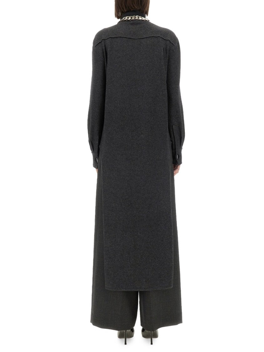 Cashmere Pullover With High Neck