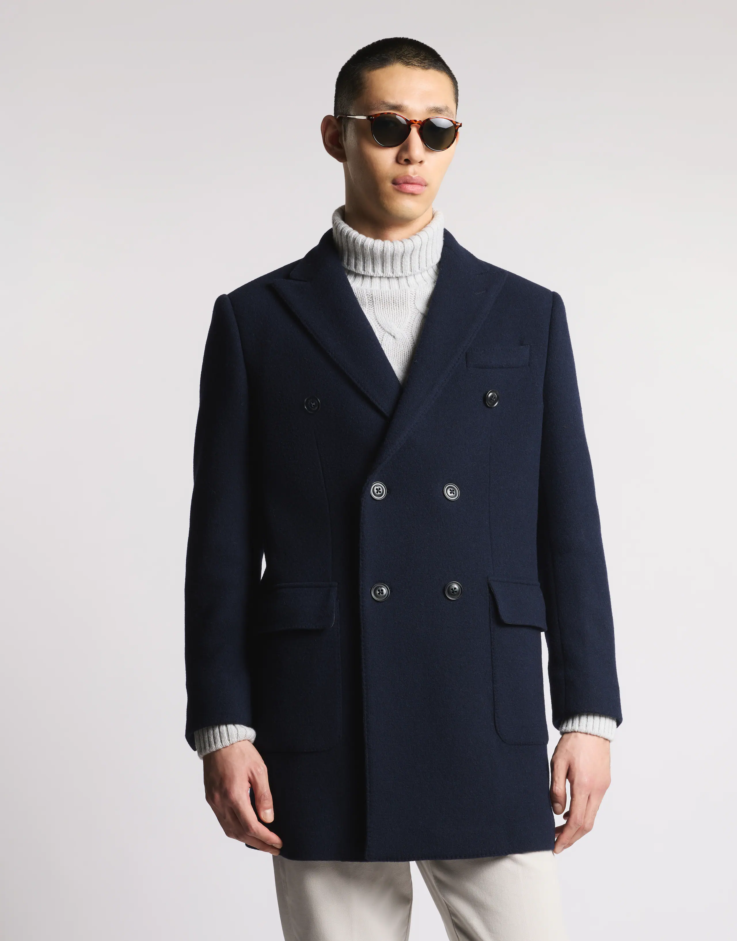 Breasted Coat
