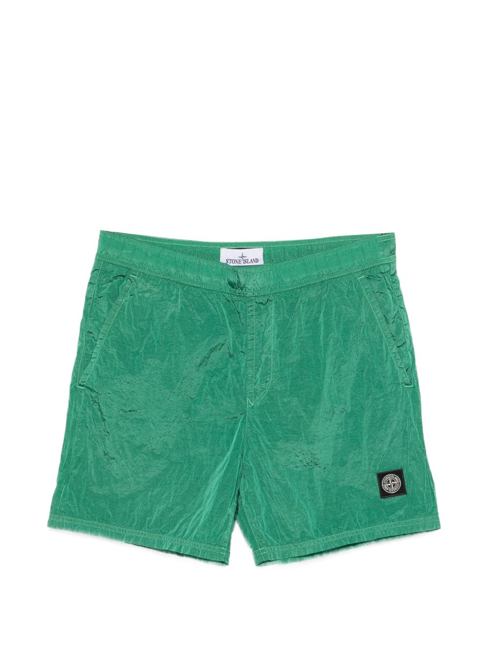 Regular Fit Garment-Dyed Shorts