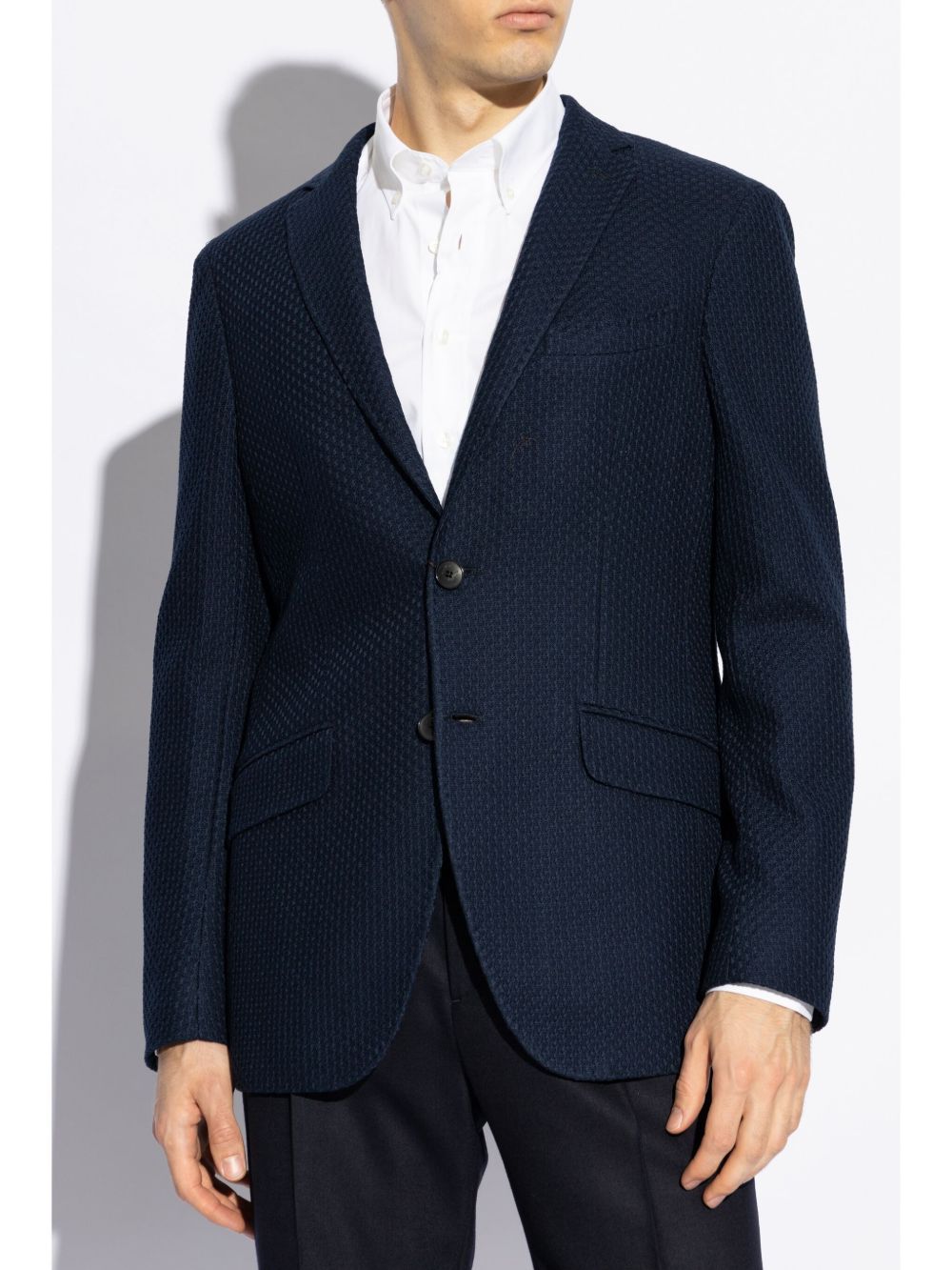 Printed Lining Tailored Jacket