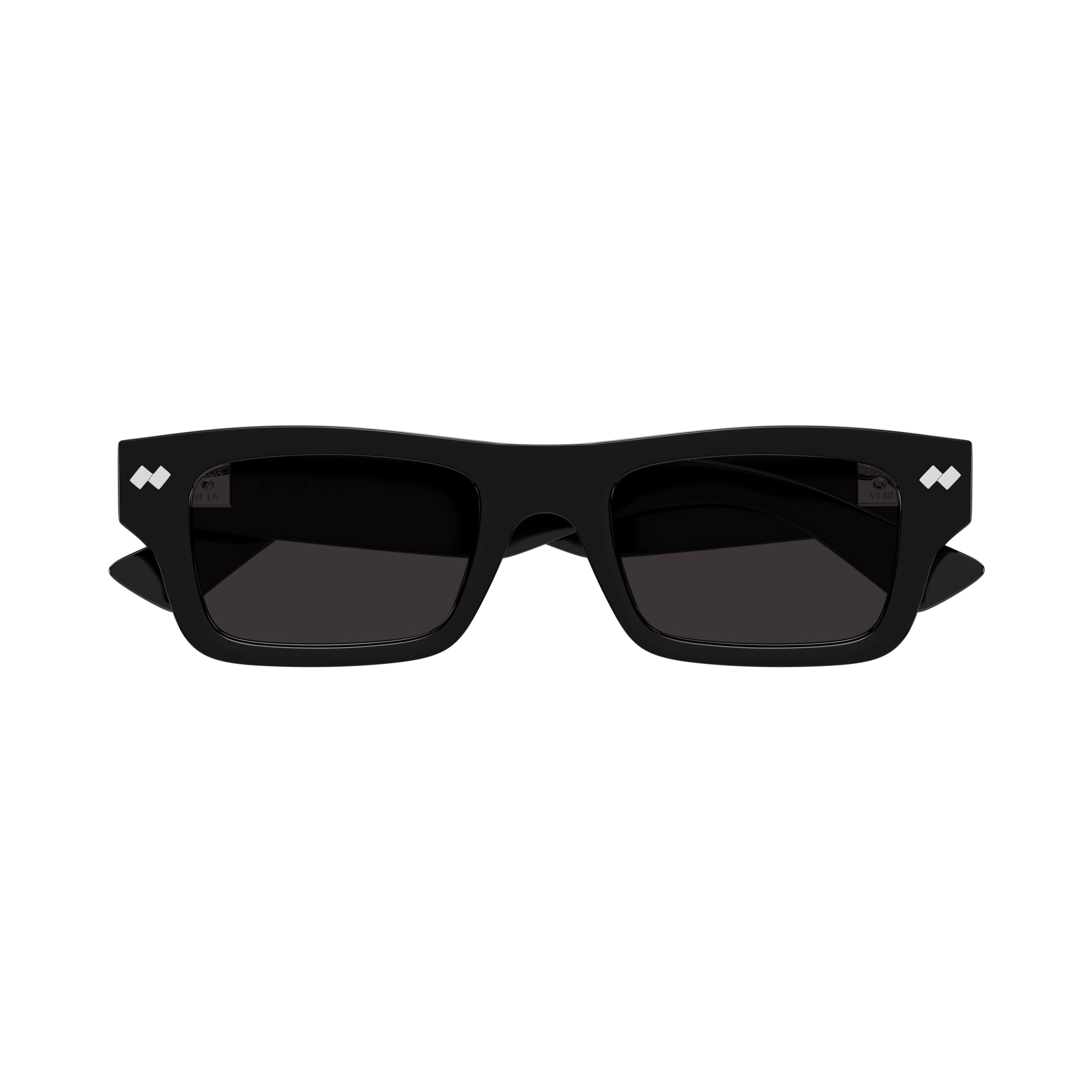 Bv1351s Rectangular Frame Recycled Acetate Sunglasses