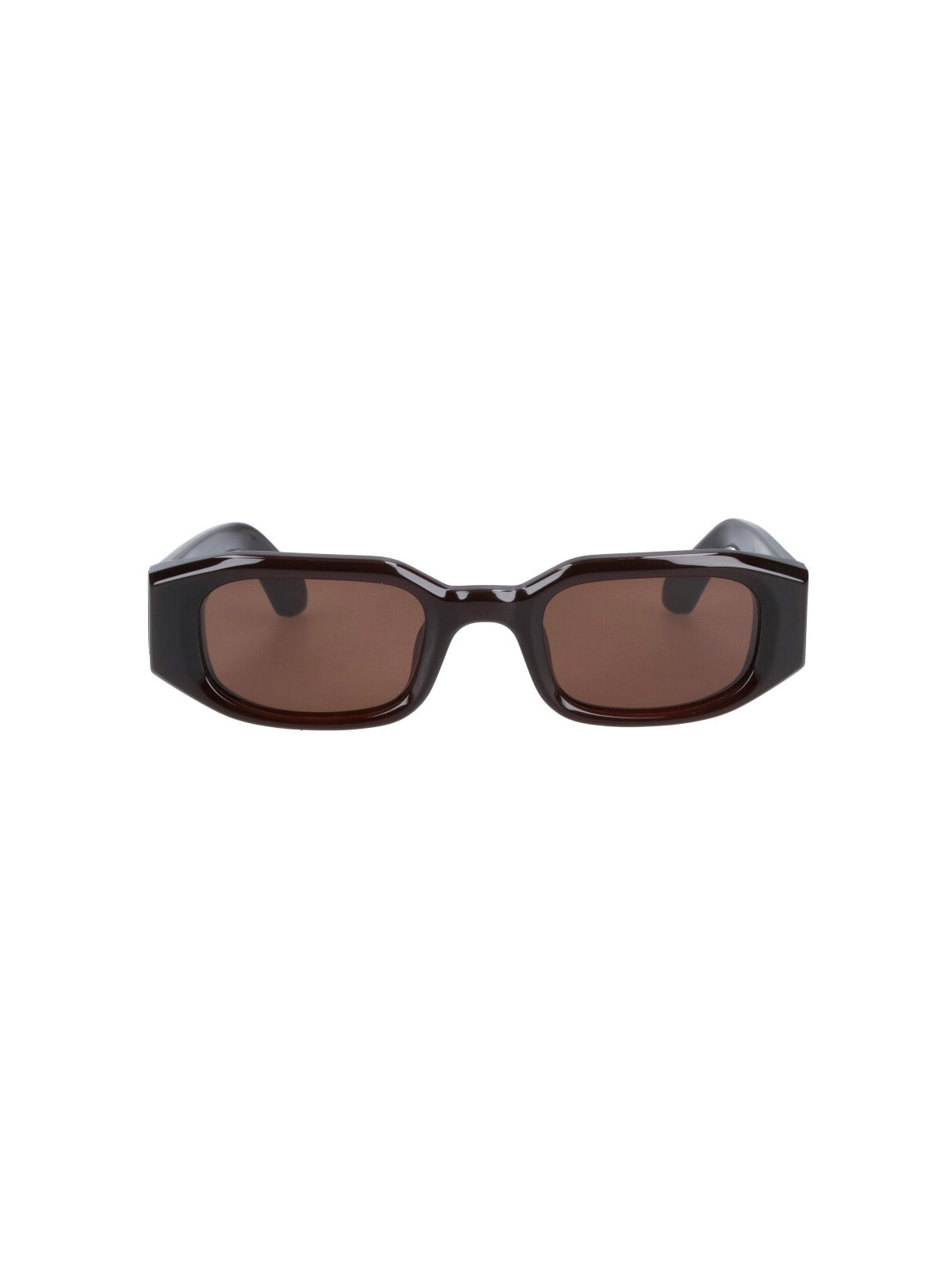 Brown Rotate Levi Rectangular Polarized Sunglasses