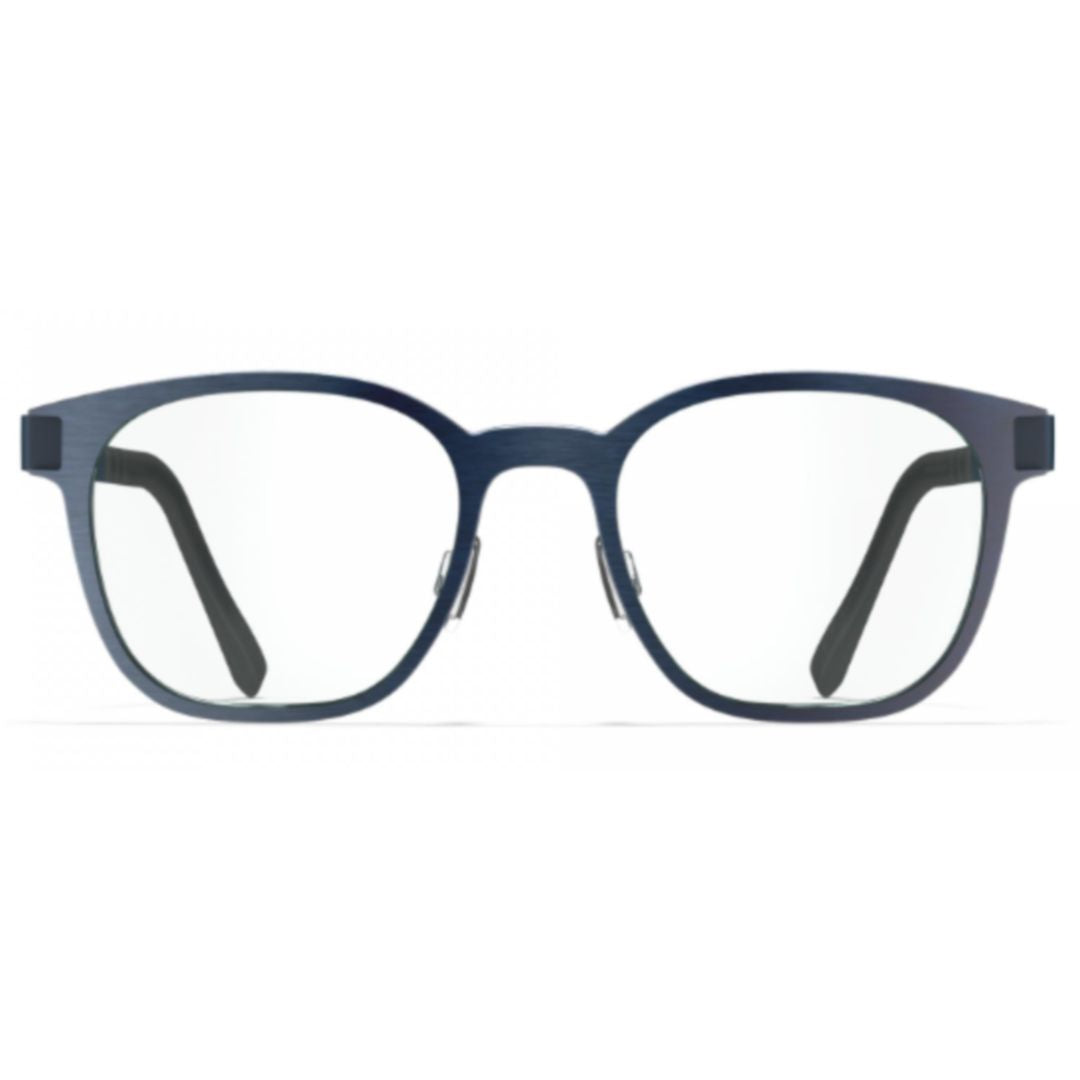 Bf1025 Seward Square Frame Titanium Eyeglasses with Adjustable Nose Pads