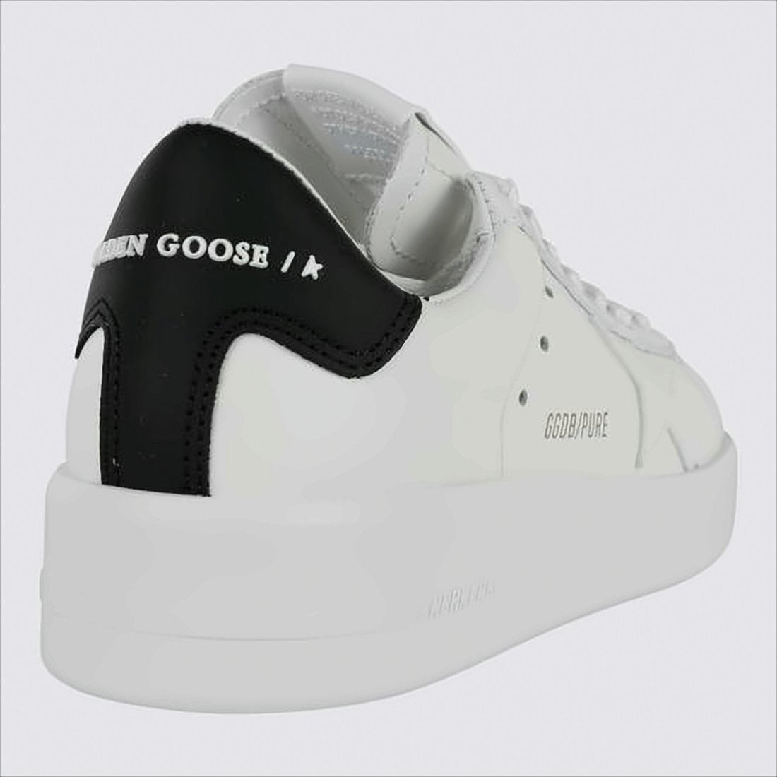 Pure Star Low-Top Sneakers With Contrasting Heel Tab