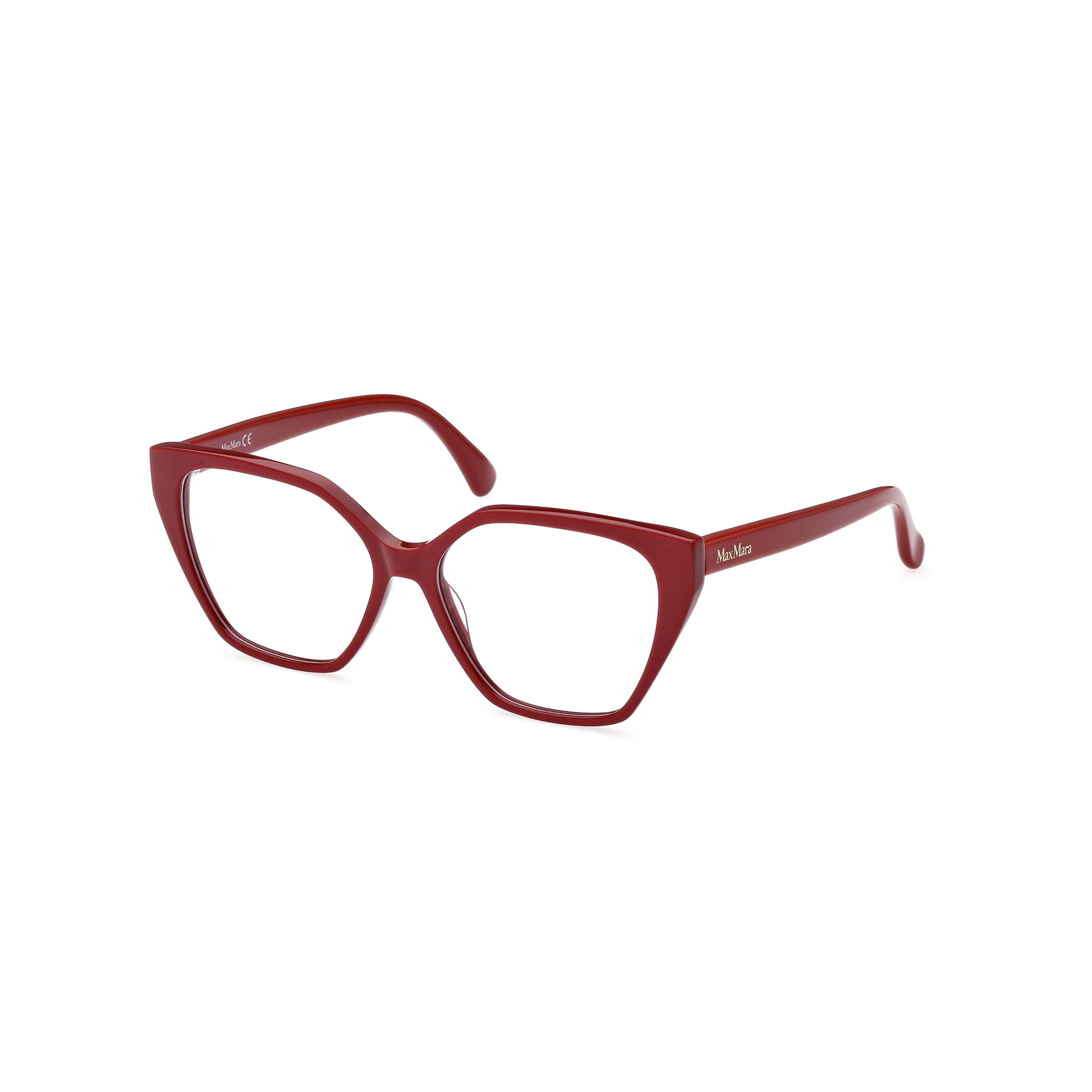 Mm5085 55066 Bold Angular Cat-Eye Sunglasses