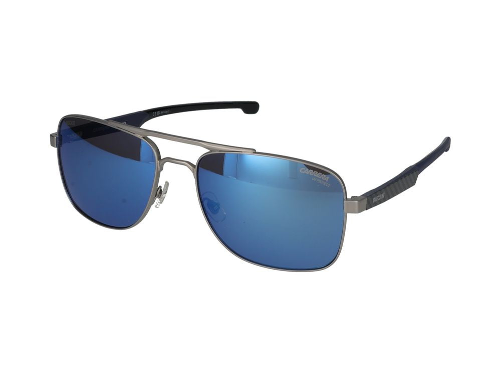 Sunglasses CARDUC 022/S V6D Matte Dark Ruthenium Blue 60/18/140