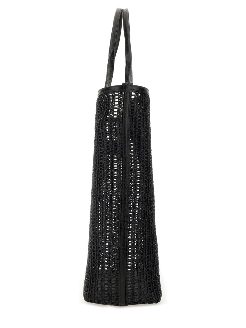 Woven Mesh Shopping Bag