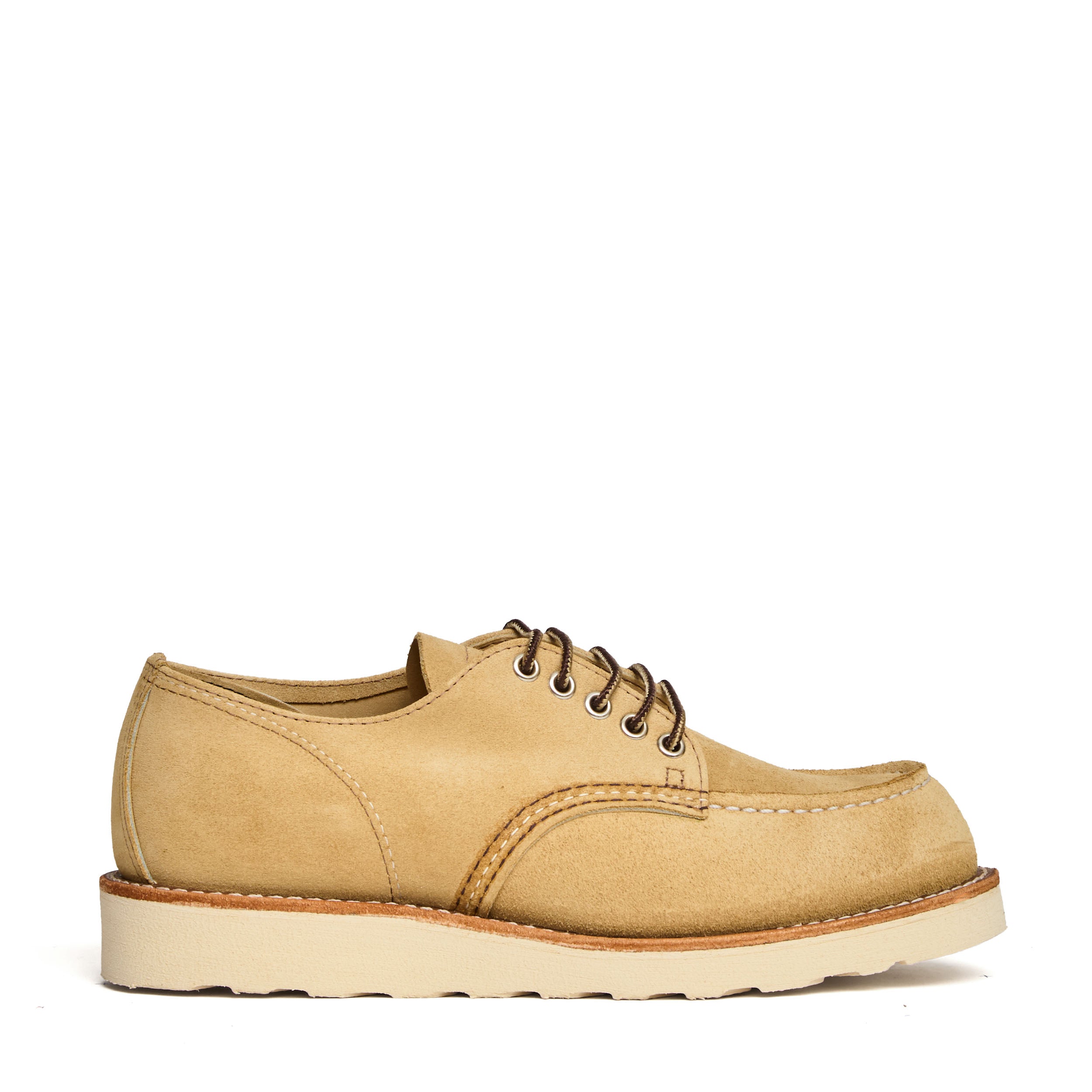 Moc Oxford Leather Shoes