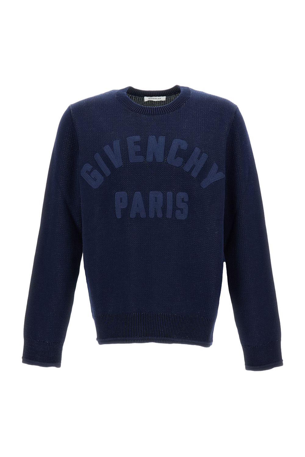 Ottoman Detail Crewneck Sweater