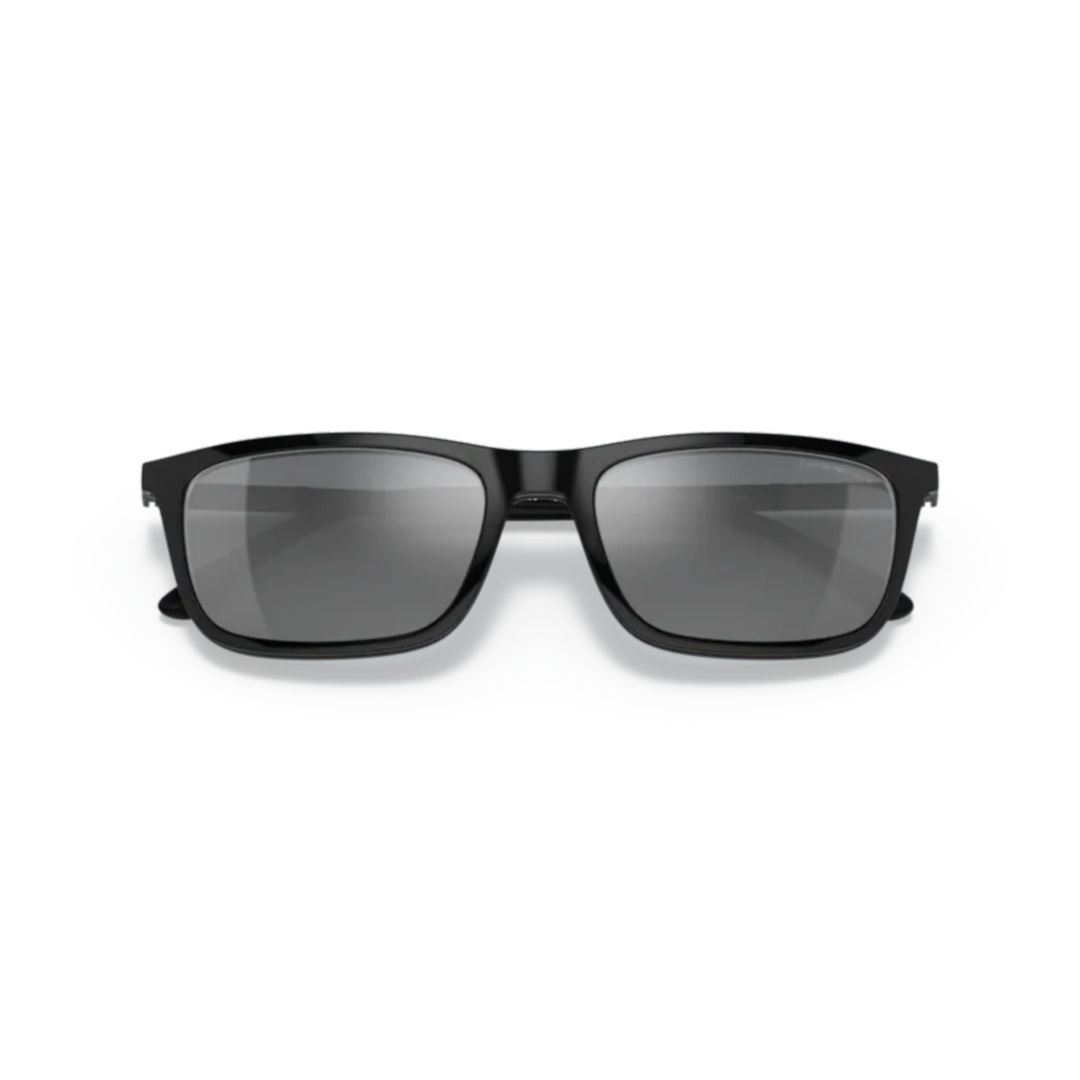 0ea4160 Rectangular Eyeglasses in Matte Black Finish