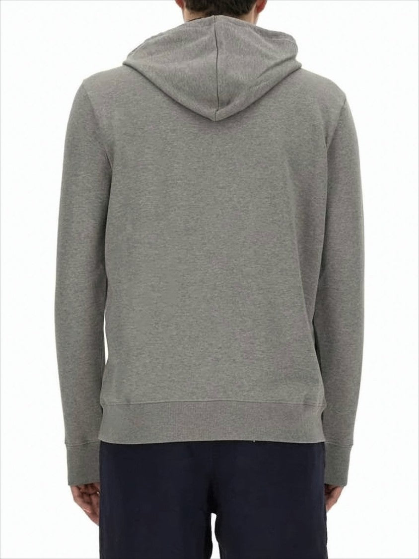 Classic Grey Hoodie with Kangaroo Pocket