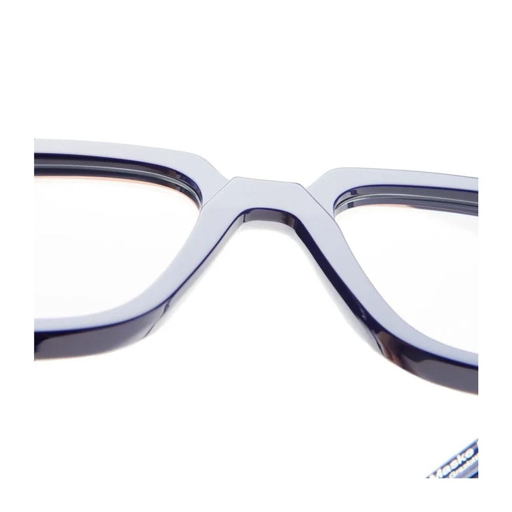 Mask K3 Rectangular Deep Blue Acetate Kuboraum Sunglasses