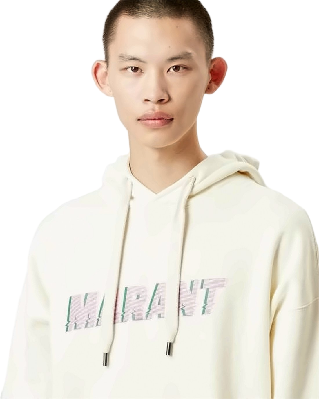 Relaxed-Fit Hoodie with Adjustable Drawstring