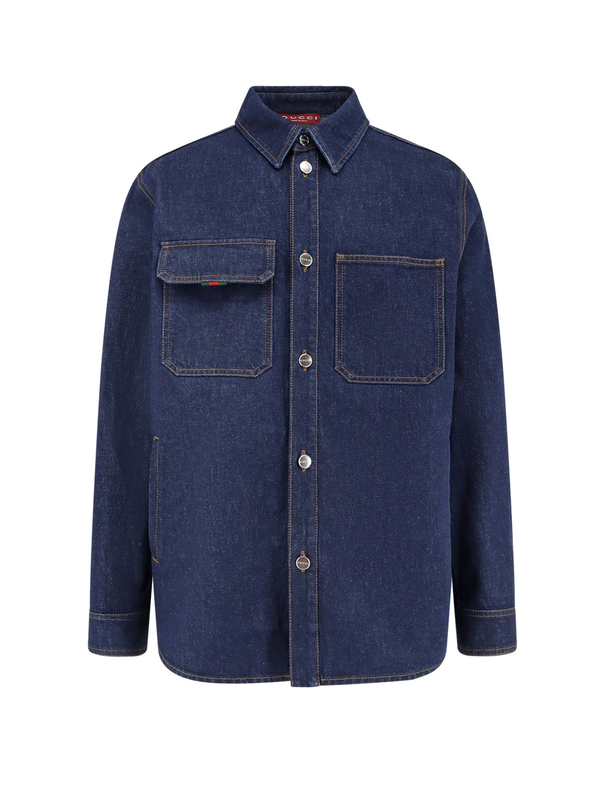 Classic Blue Denim Jacket