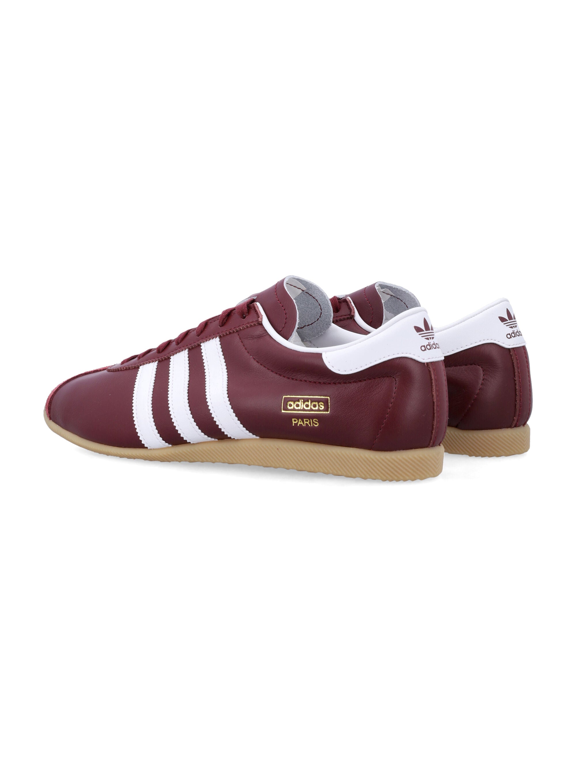 Sneakersy skórzane Rekord z zamszowym noskiem