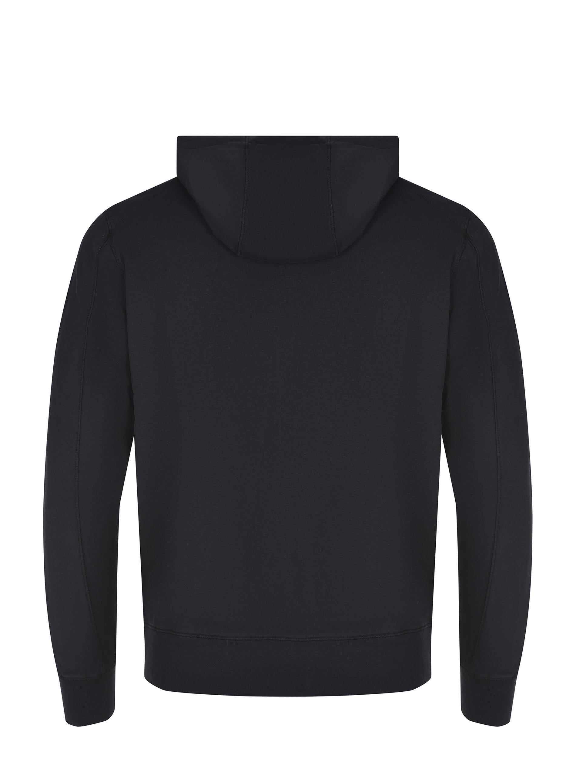 Zip Hooded Lens Sweatshirt