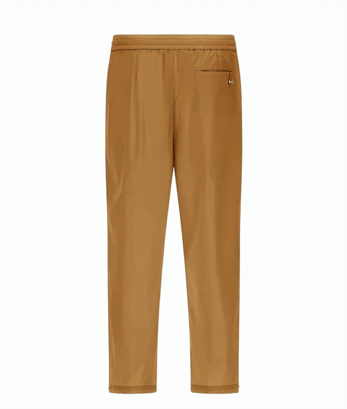 Light Stretch Nylon Wide Leg Trousers