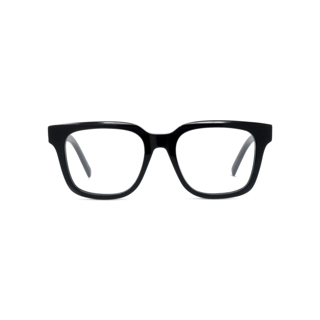 Bold Rectangular Frame Sunglasses with Glossy Finish