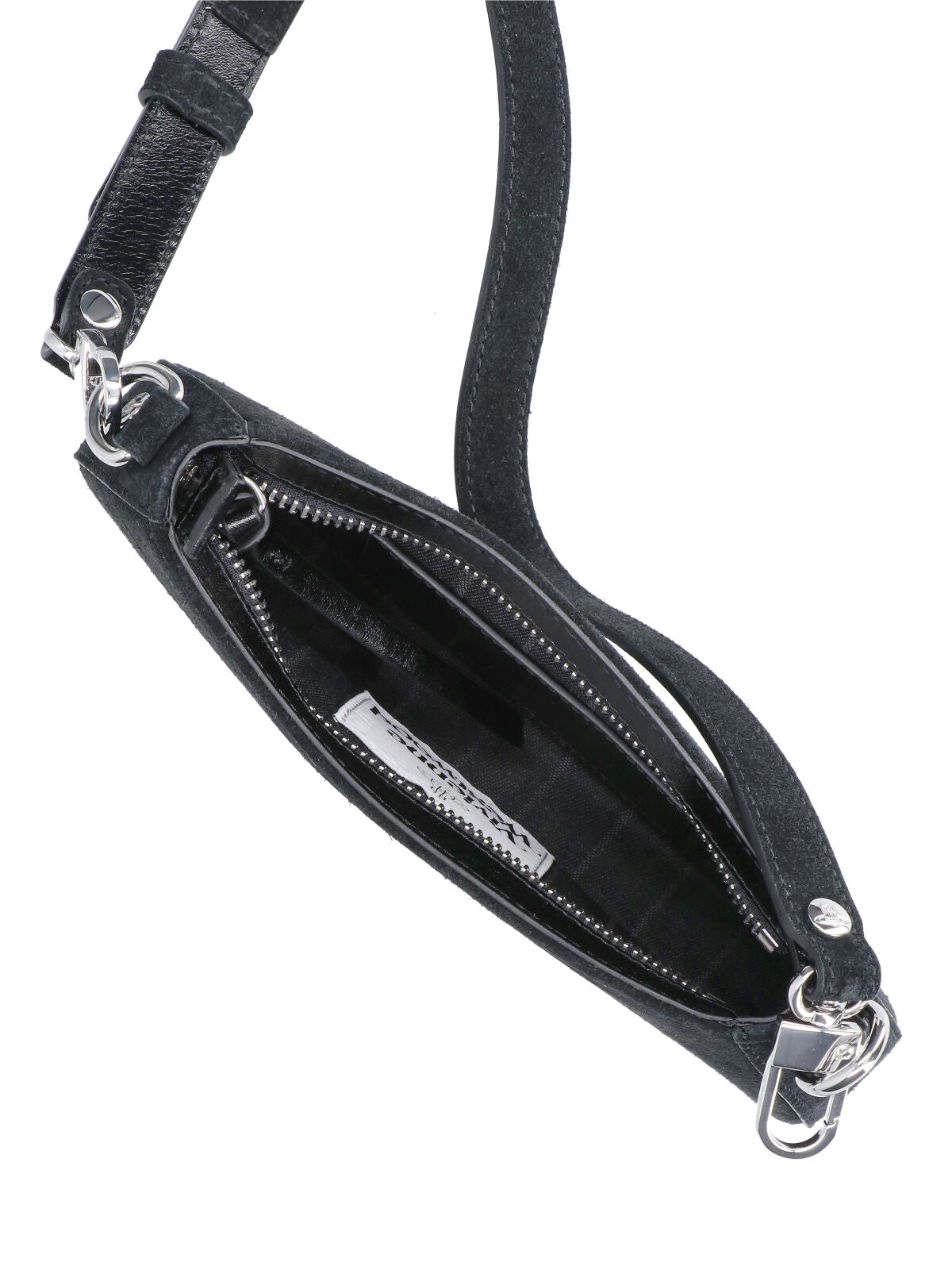 "Tasha" Shoulder Bag – Black