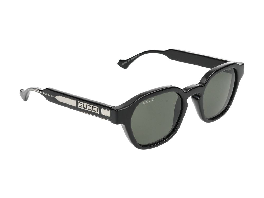 Sunglasses Gucci GG1730S 001 black crystal grey 50/21/145