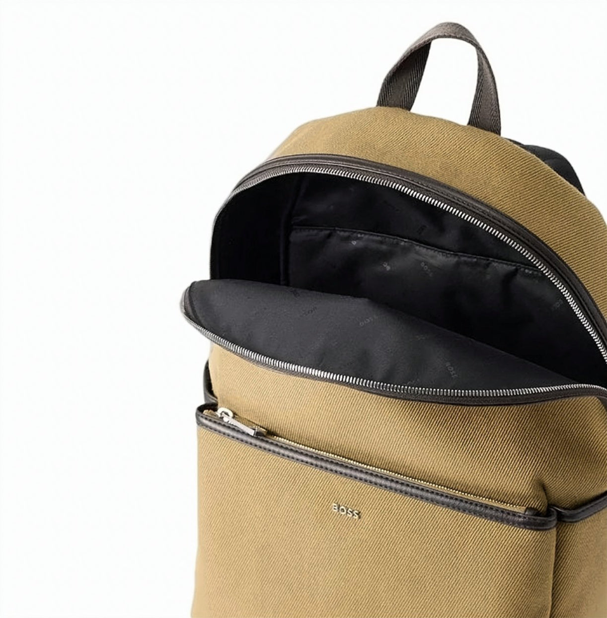 Dakkar Beige Utility Backpack
