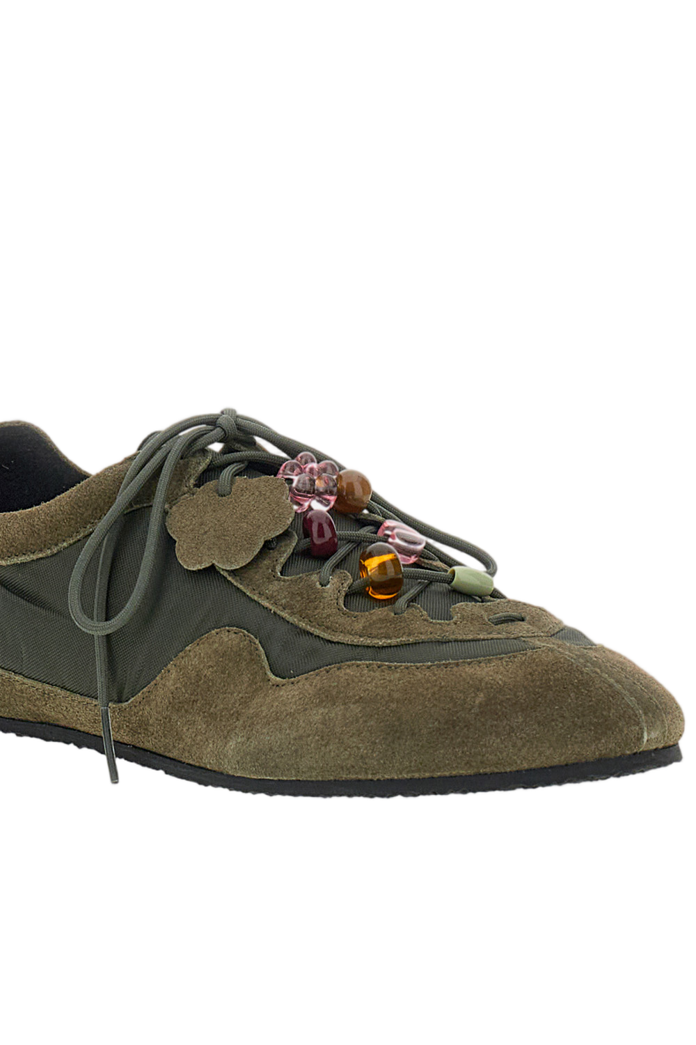 Blaise Sneakers Suede Nylon