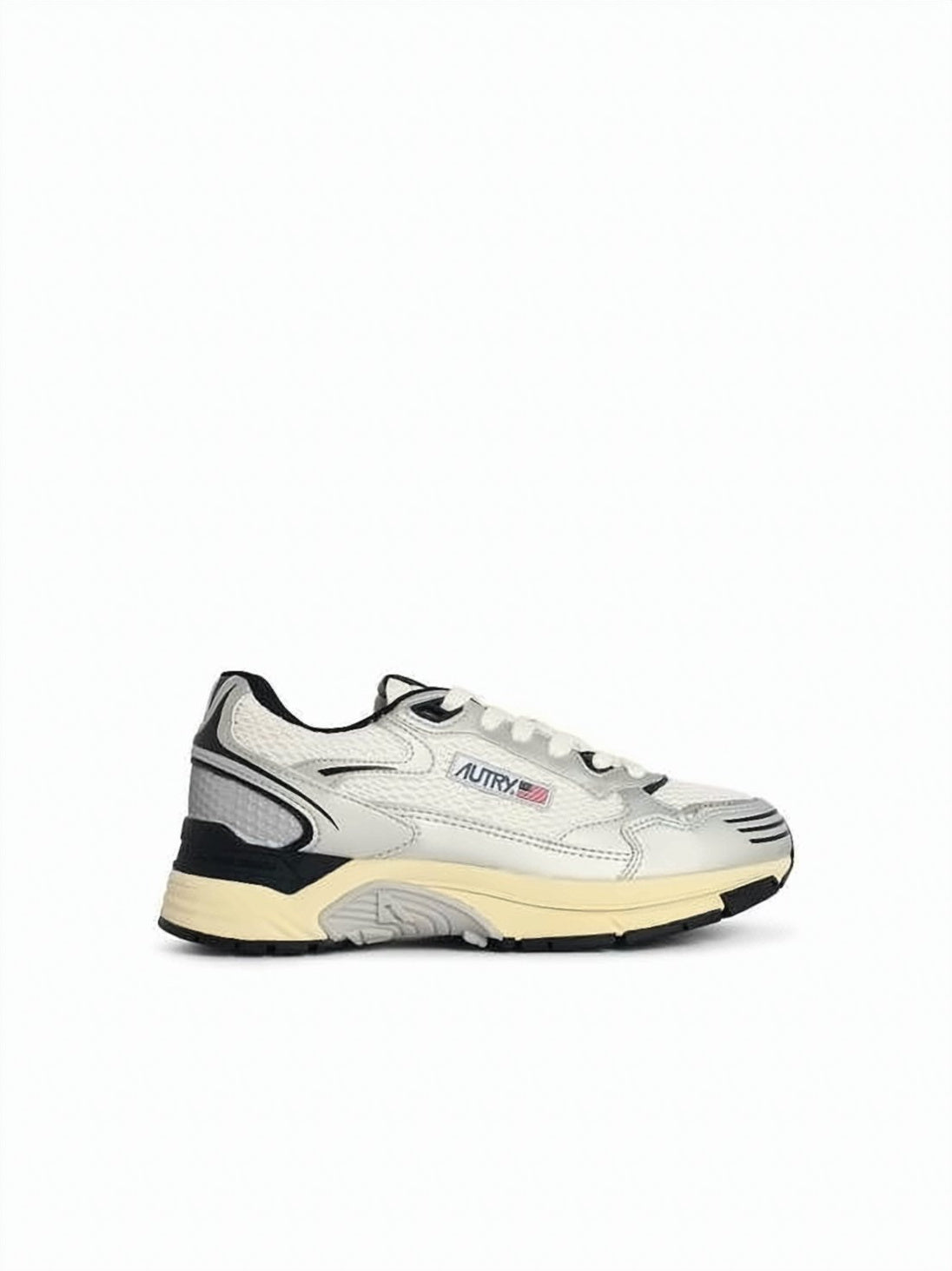 Layered Sneaker With Textured Upper