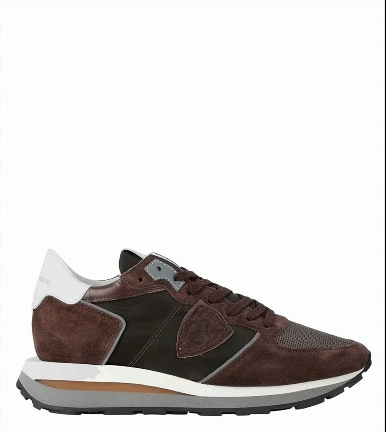 Tropez Haute Low Sneakers z zamszem