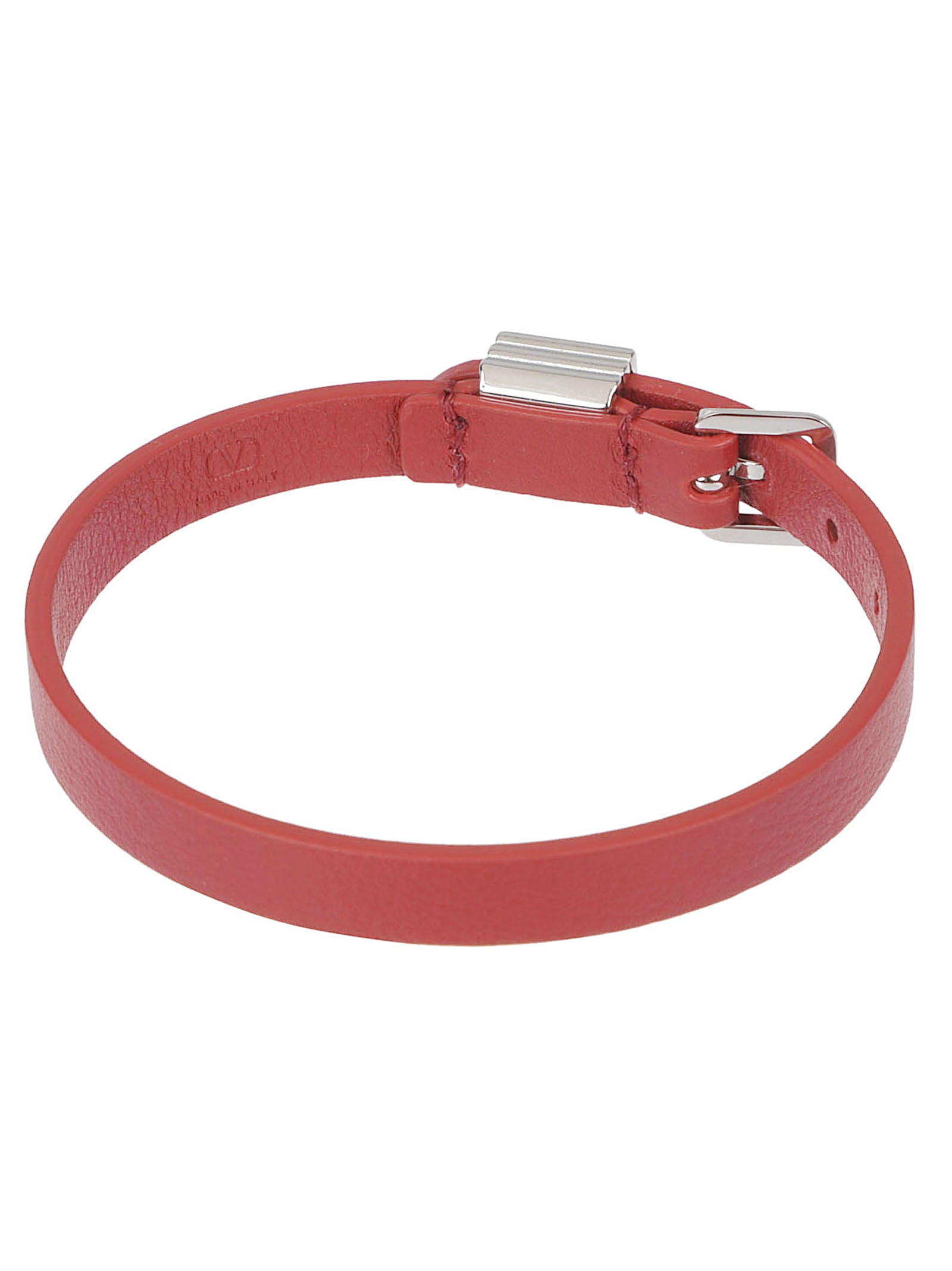 Slim Calf Leather Bracelet