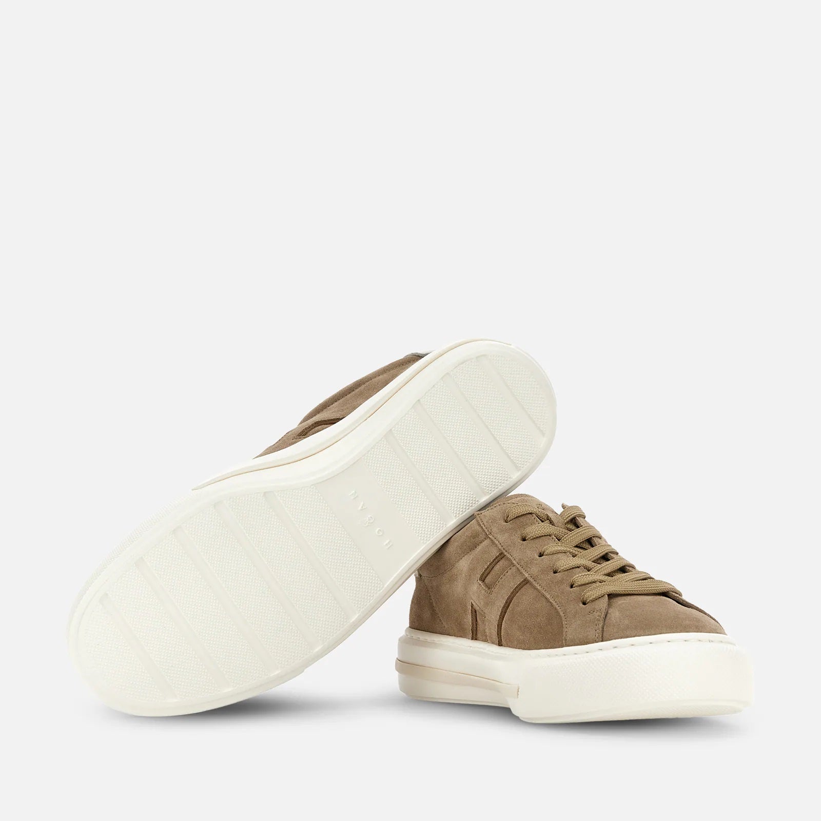 H691 Allacciato H Sneakers in Beige