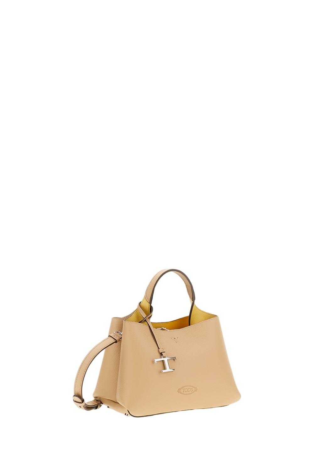 Mini Leather Shopping Bag