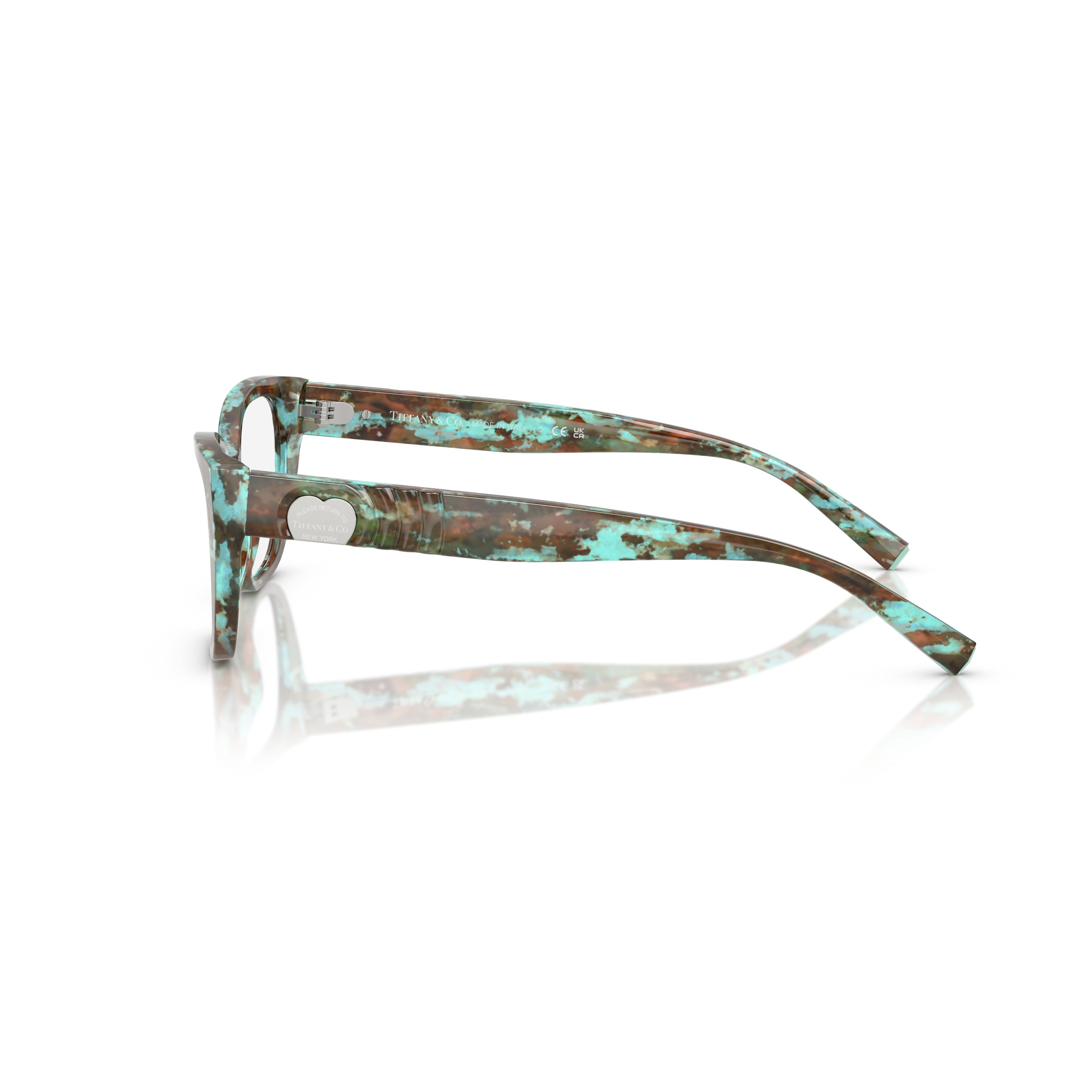 0tf2259 Oversized Cat-Eye Eyeglasses