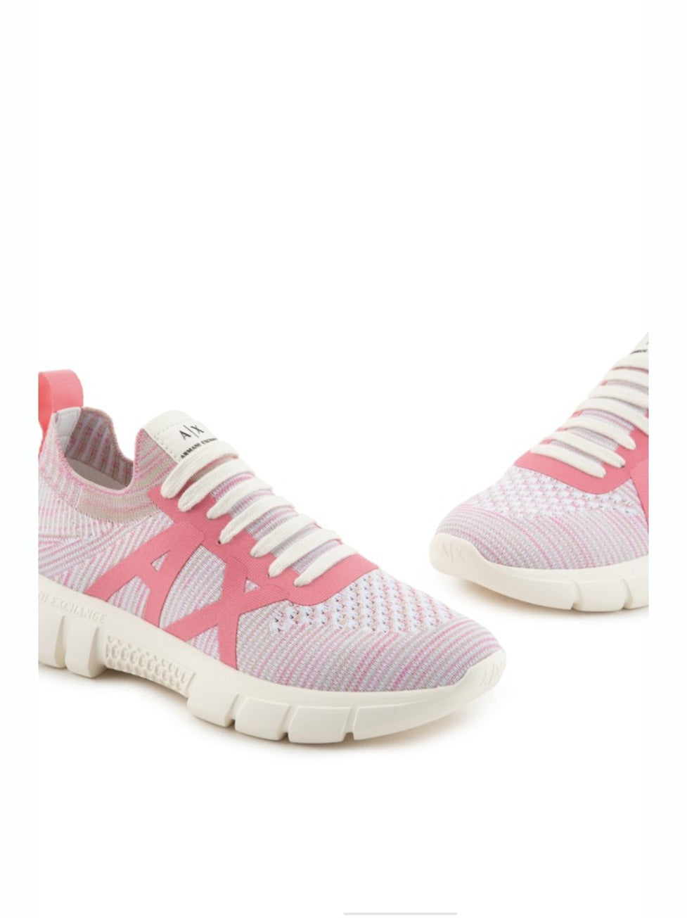 White Fuchia Sneaker