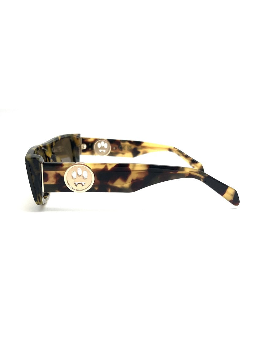 Bold Angular Frame Sunglasses