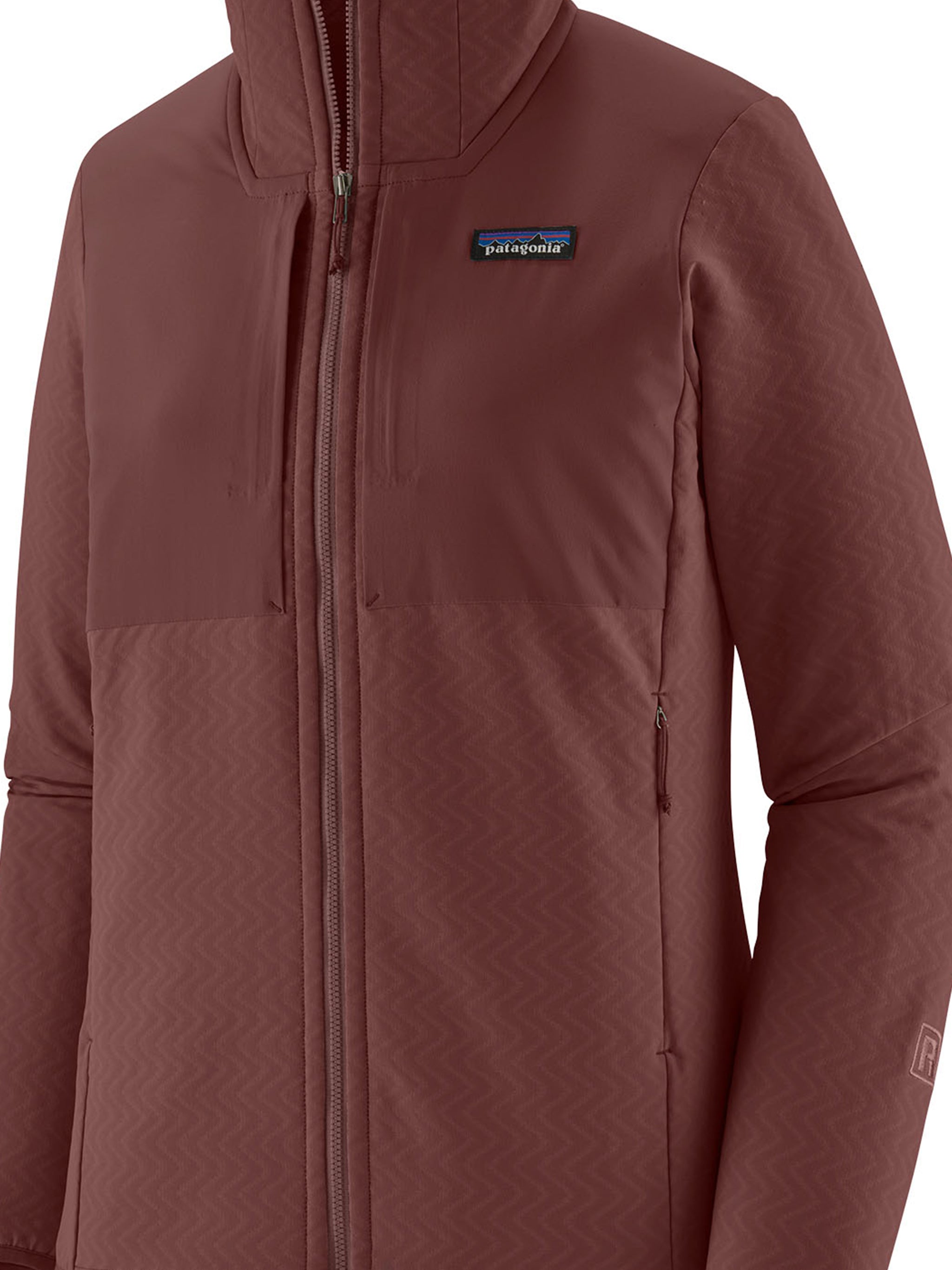 Brown R2 Cross Strata Active Jacket