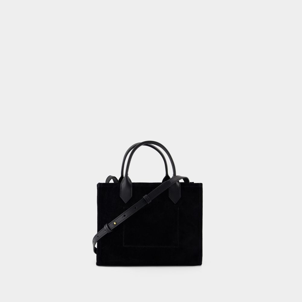 B-Army Small Shopper Bag - Leather - Black