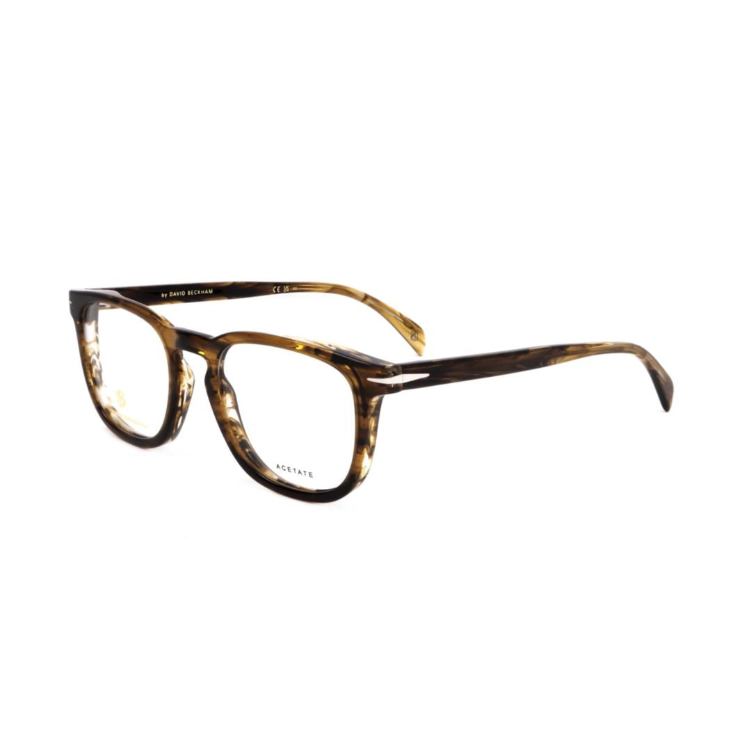 Db 7022 Classic Square Acetate Eyeglasses