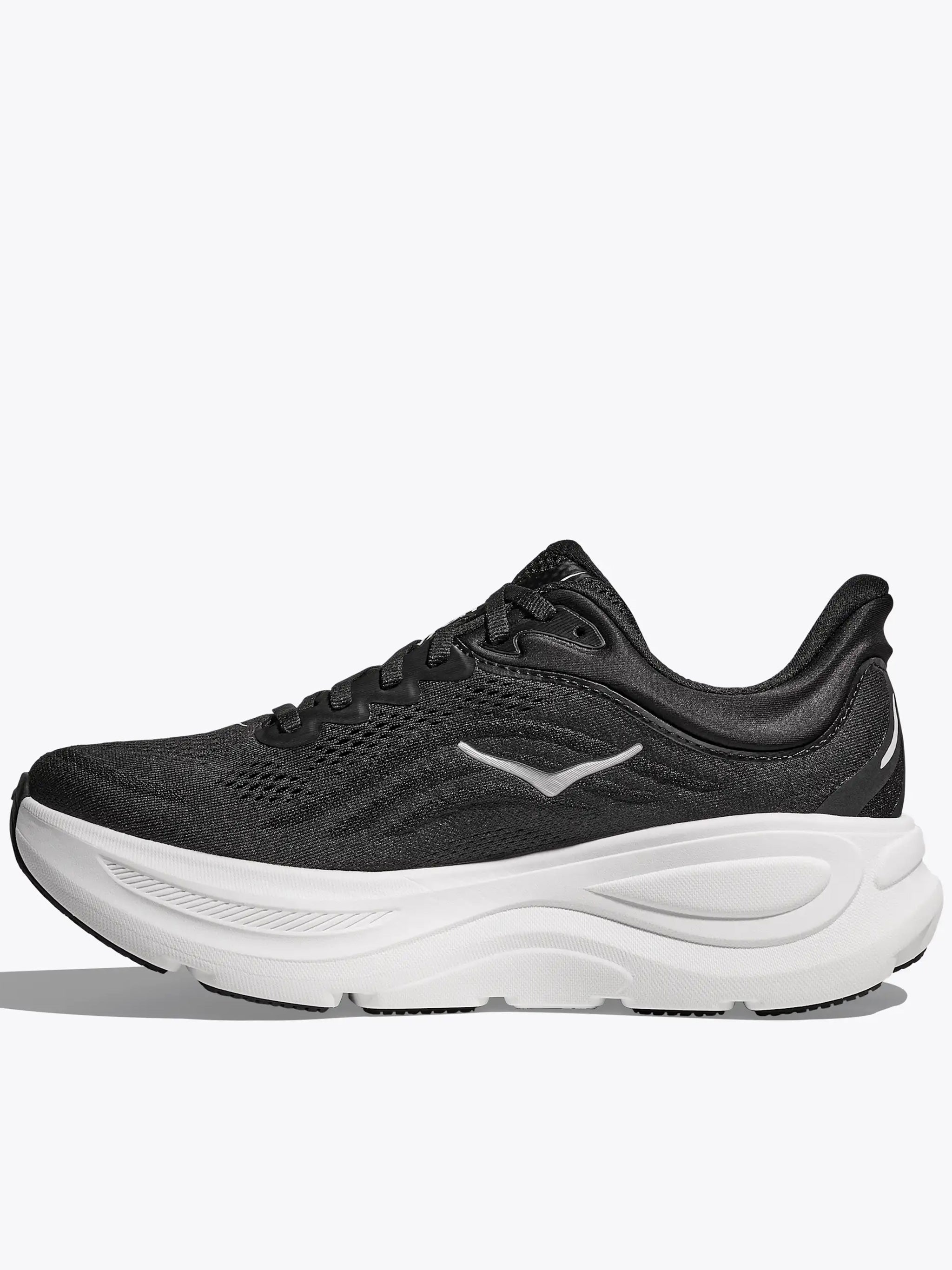 Black Bondi 9 Cushioned Mesh Sneakers