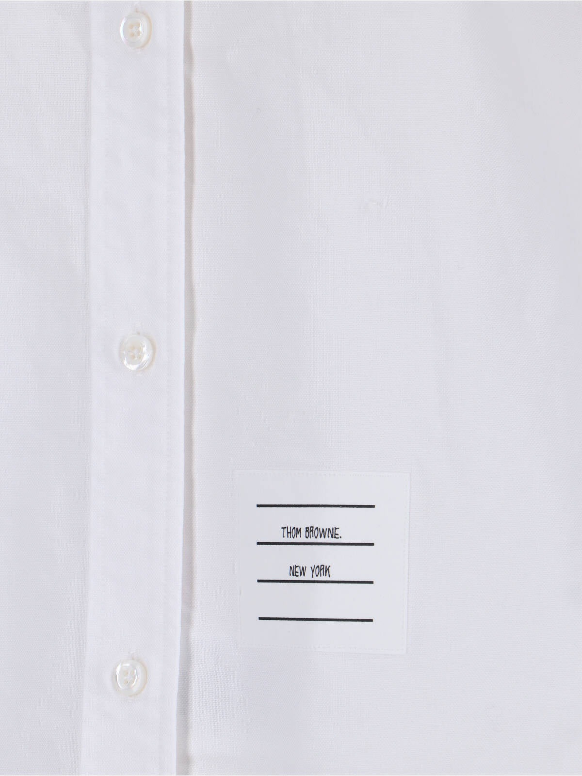 White Hector Trophy Embroidered Cotton Shirt