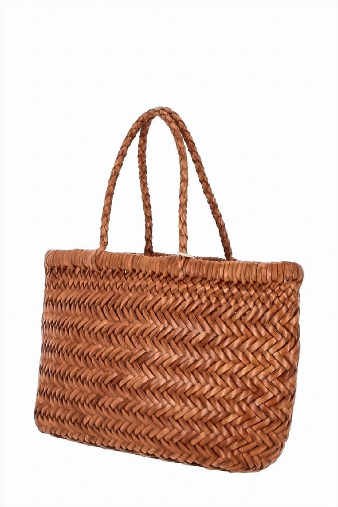 Mini Buffalo Leather Tote Bag