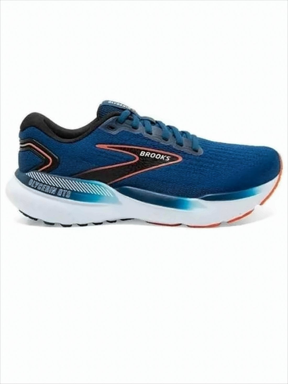 Breathable Mesh Athletic Sneakers with Gradient Midsole